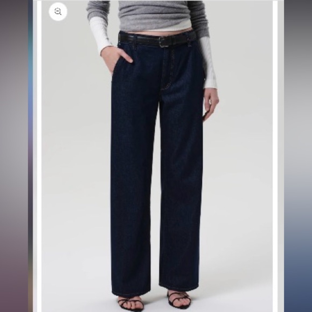 NWT Citizens of Humanity Annina Pocket Trouser 30" jean in Jones Sz 23 - Picture 4 of 16